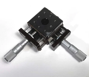 Parker ball bearing linear XY stage metric 4026M - Picture 1 of 11