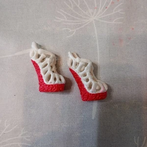 monster HIGH mattel -  chaussures Ghoulia Yelps shoes - accessoires / parts - Picture 1 of 1