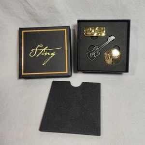 Sting from The Police - Pennyroyal Collectibles Pin Set Fan Club - Picture 1 of 2