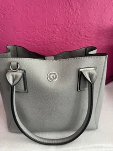 Anne Klein Damen Handtasche Umhängetasche Tasche mittelgrau - Bild 1 von 7