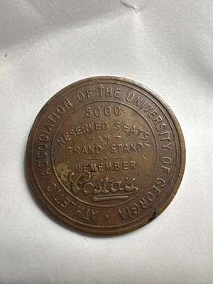  Moneda calendario juego UGA 1922 (Rara) Foto 1 de 2