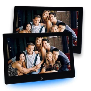Noauka 4K Android 12 Tragbarer Auto TV Kopfstütze Monitor Rücksitz, 10,1 Zoll Tou... - Bild 1 von 9