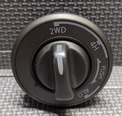 Interruptor de control de caja de transferencia Nissan Titan 2004-2006 4x4 4x4 4ASX-7Z155-AA Foto 1 de 4