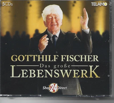 Gotthilf Fischer: Das große Lebenswerk, 5 CD TELAMO - Bild 1 von 2