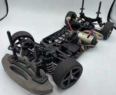 For parts TAMIYA TA05 TA-05 chassis with ESC and motor - Image 1 of 4