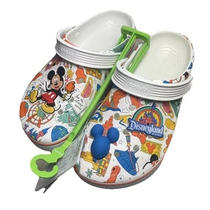NEU mit Etikett | Größe Damen 7 | Crocs Mickey Disneyland Resort weiß 210311-90H - Bild 1 von 11