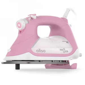 Oliso Iron TG1600 Pro Plus Pink - Picture 1 of 9