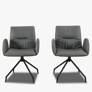 Willi Schillig 11004 Stuhl LOTTA in Leder Z79 Longlife - Bild 1 von 14