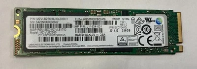 REFURBISHED SAMSUNG, MODEL: MZ-VLB2560- 256GB - Imagem 1 de 2