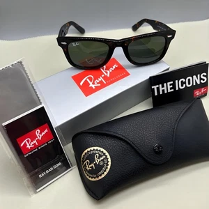 Grün RB2140 RAY-BAN WAYFARER  SUNGLASSES 50-22mm (NEU NICHT VERWENDT) - Bild 1 von 20
