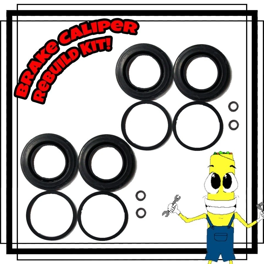 Kit de reparación de pinza de freno de disco trasera para Mercedes-Benz C55 AMG 2005-2006 Foto 1 de 1