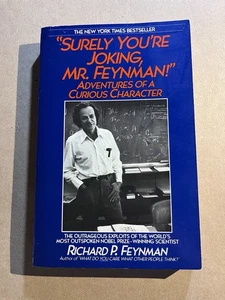 SURELY YOU'RE JOKING, MR. FEYNMAN! by Richard Feynman 1989 trade paperback - Imagen 1 de 3