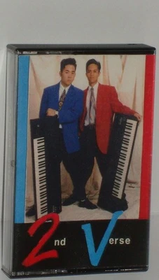 2nd Verse Francis Kim Ronnie Rosero Private Cassette 90's R&B Demo Unreleased - Image 1 of 4