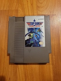 Top Gun Second Mission - Juego NES Nintendo - Solo carrito - &iexcl;PROBADO!