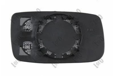 Espejo lateral de vidrio asférico térmico izquierdo compatible con Volvo 240 740 760 940 1985-1991 Foto 1 de 2