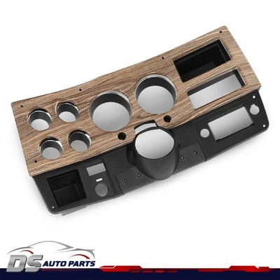 Fit For 1975-1980 Chevy GMC Pickup Truck Dash Instrument Bezel Without A/C New - Image 1 of 4