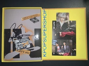Stray Kids 1st Album Repackage In Life Bangchan Autographed Signed CD mwave - Picture 1 of 9
