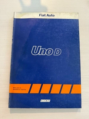 MANUALE DI ASSISTENZA TECNICA FIAT UNO D - Immagine 1 di 3