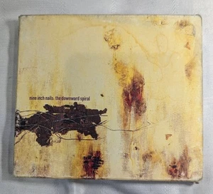 Nine Inch Nails - The Downward Spiral CD 1994 Interscope SLIPCASE 92346-2 - Picture 1 of 4