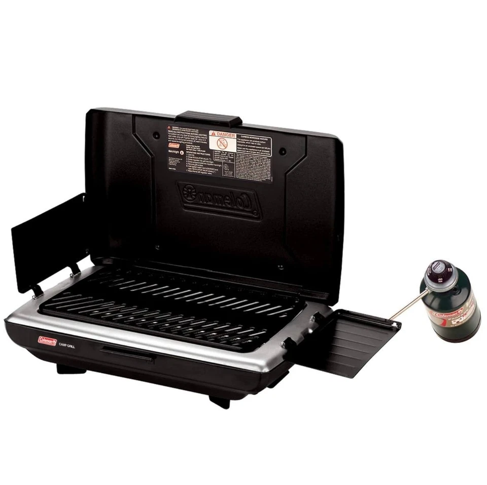 Grelha de acampamento Coleman PerfectFlow Instastart - Propano portátil - NOVA - Imagem 1 de 4