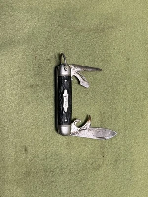 Vintage Kamp King Pocket Knife 1960s Good Condition Camping Knives Used - Image 1 of 4