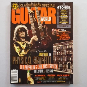 Guitar World Magazine Vol 26 #5 May 2005 Jimmy Page Physical Graffiti Led Zep - Picture 1 of 6