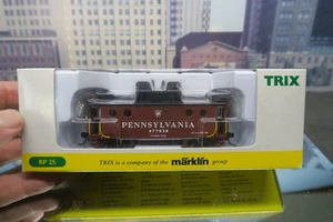 TRIX HO SCALE #24917 PENNSYLVANIA 477938 N5C CABOOSE! HIGHLY DETAILED & UNUSED! - Picture 1 of 13