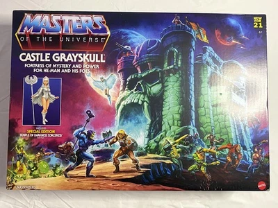 Juego Mattel Masters Of The Universe Origins Castle Grayskull MOTU HE-MAN Foto 1 de 4