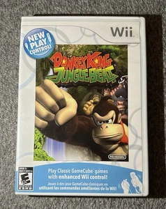 Donkey Kong Jungle Beat (Nintendo Wii, 2009) - Completo di scatola con manuale  - Foto 1 di 6