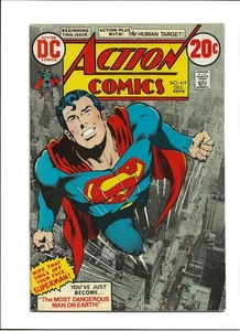 Action Comics #419 (DC Comics Dezember 1972) Fine Neal Adams Cover - Bild 1 von 2