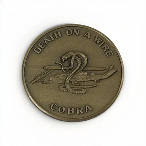 Moneda Desafío Helicóptero Ataque Cobra AH-1 Ejército de Estados Unidos - Imagen 1 de 4