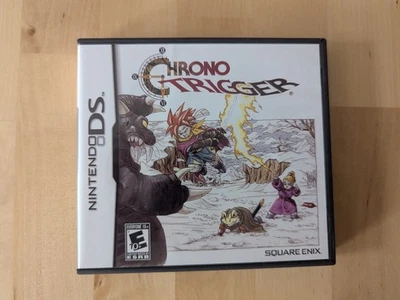 Chrono Trigger Nintendo DS (2009) en caja con manual versión EE. UU. *Versión Bootleg* - Imagen 1 de 3