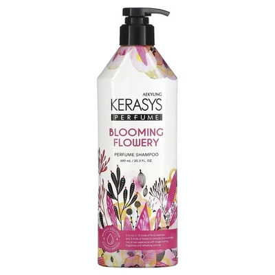 Blooming Flowery Perfume Shampoo, 20.3 fl oz (600 ml) - Image 1 of 2