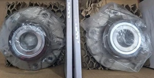 512510 Set Rear Wheel Bearing and Hub Assembly Replacement for 2013-2016 Dodge - Bild 1 von 11
