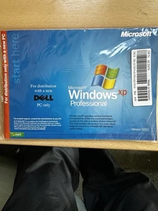 Dell Microsoft Windows XP Professional Service Pack 2 SP 2 Version: 2002 - Picture 1 of 3