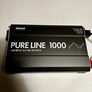 Wagan Tech Pure Sine Wave Pure Line 1000 Watt Power Inverter 3804 - Picture 1 of 7
