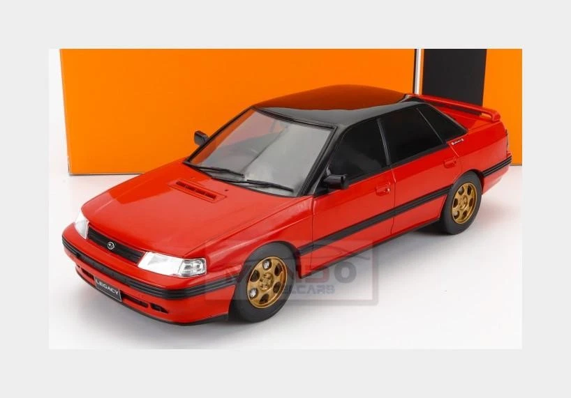 1:18 IXO Subaru Legacy Rs 1991 Red 18CMC131B.22 - Immagine 1 di 2