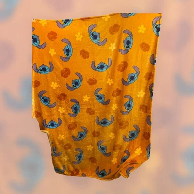 Disney Stitch Fall Blanket 60”x70” - Image 1 of 4