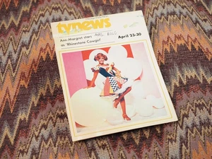 Ann-Margret as Rhinestone Cowgirl Chicago Daily News TVnews April 23-30 1977 - Bild 1 von 5