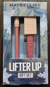 Maybelline New York Lifter Lip 2 Piece Gift Set LifterLiner + Lip Gloss PETAL - Picture 1 of 5