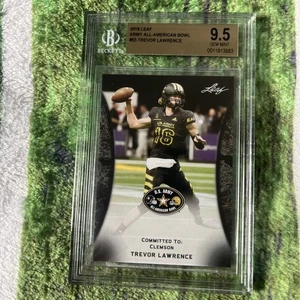 2018 Leaf Draft Army All American Bowl Trevor Lawrence - Picture 1 of 2