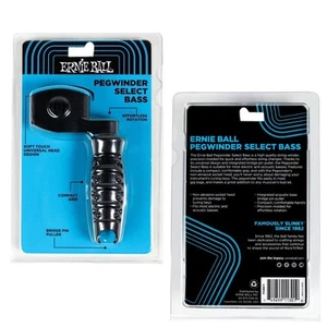 Ernie Ball Pegwinder Select Bass W- Bridge Pin Puller 9611 - Picture 1 of 8