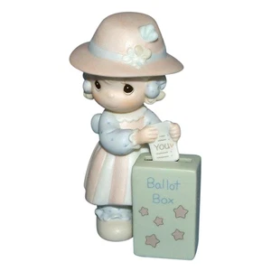 Precious Moments Figurine: PM891 You Will Always Be My Choice (4.7") - Picture 1 of 2