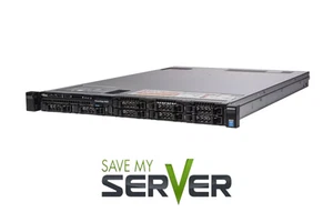 Servidor Dell PowerEdge R630 | 2x 2680 V4 = 28 núcleos | 256 GB | H730 | 2x SSD de 480 GB - Imagen 1 de 4