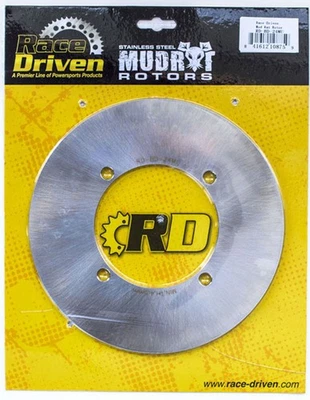 2011-2014 Polaris Sportsman 800 EFI Rear MudRat Stainless Steel Brake Rotor Disc — 第 1/2 张图片