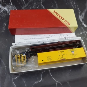 Red Caboose American Refrigerator Transit HO Kit #RC-4450c Refrigerator Car - Picture 1 of 5