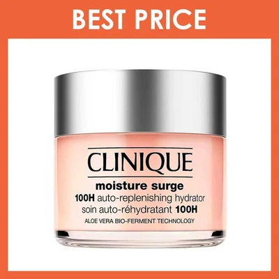 Clinique Moisture Surge - Hidratante reponedor automático 100H 125 ml/4,2 oz - Nuevo Foto 1 de 4