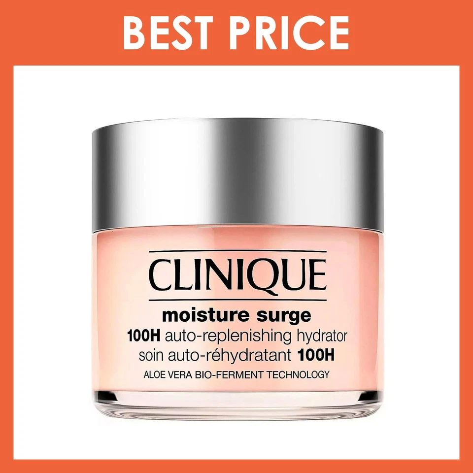 Clinique Moisture Surge - Hidratante reponedor automático 100H 125 ml/4,2 oz - Nuevo Foto 1 de 4