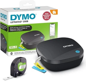 DYMO LetraTag Etichettatrice Bluetooth 200B | Stampante per etichette compatta | - Foto 1 di 7