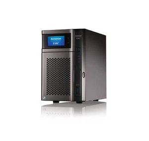 Lenovo EMC px2-300d 4TB Nas Bureau Intel Atome D525 2 GB DDR3 HDD Noir - Foto 1 di 3